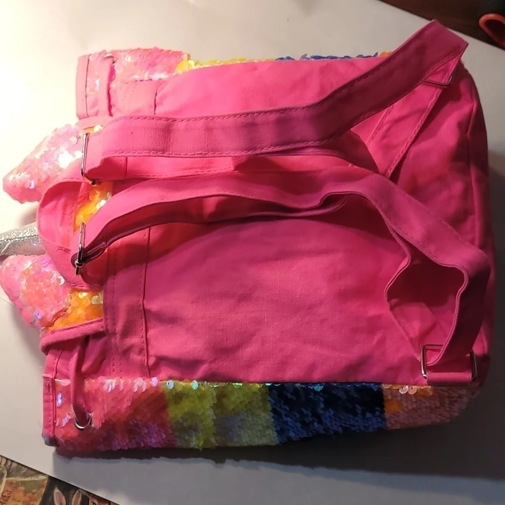 Girls Justice Unicorn Backpack